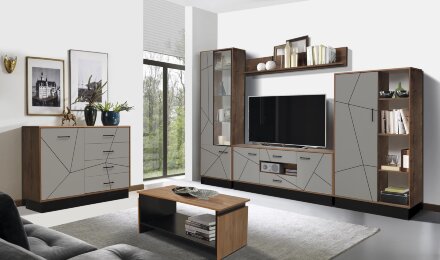 Комод Гамма 54.08, грей 