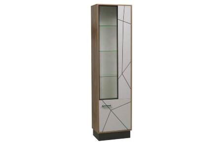 Шкаф-пенал Гамма 54.01, грей 