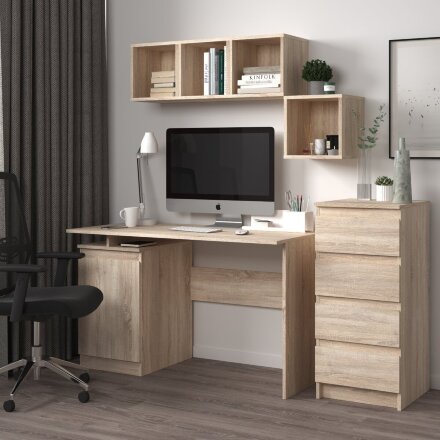 Комод Т-2 Stern (Штерн), сонома 