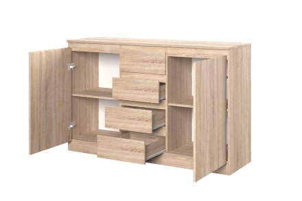 Комод Т-4 Stern (Штерн), сонома 