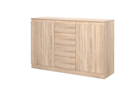 Комод Т-4 Stern (Штерн), сонома 