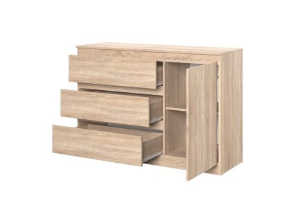 Комод Т-7 Stern (Штерн), сонома 