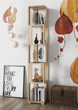 Стеллаж Т-10 Stern (Штерн), сонома 