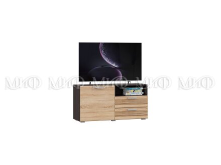 Тумба ТВ с дверью и ящиками ТБ-005 Асти 